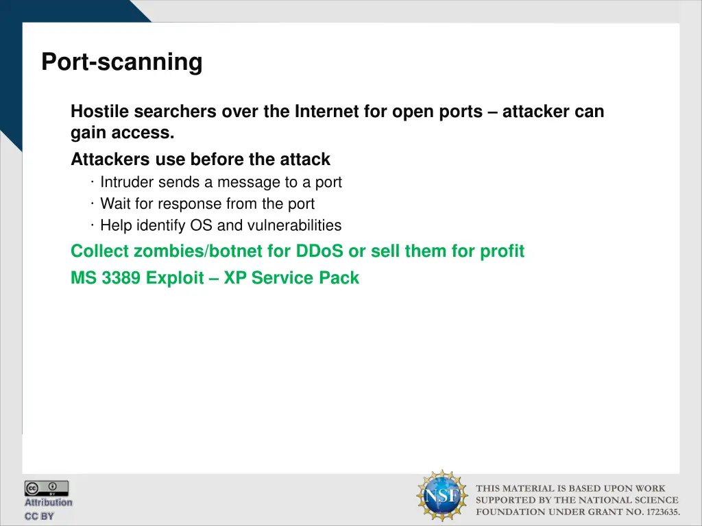 port scanning