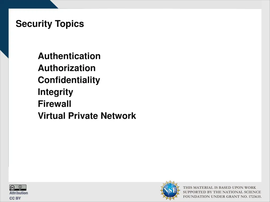 security topics