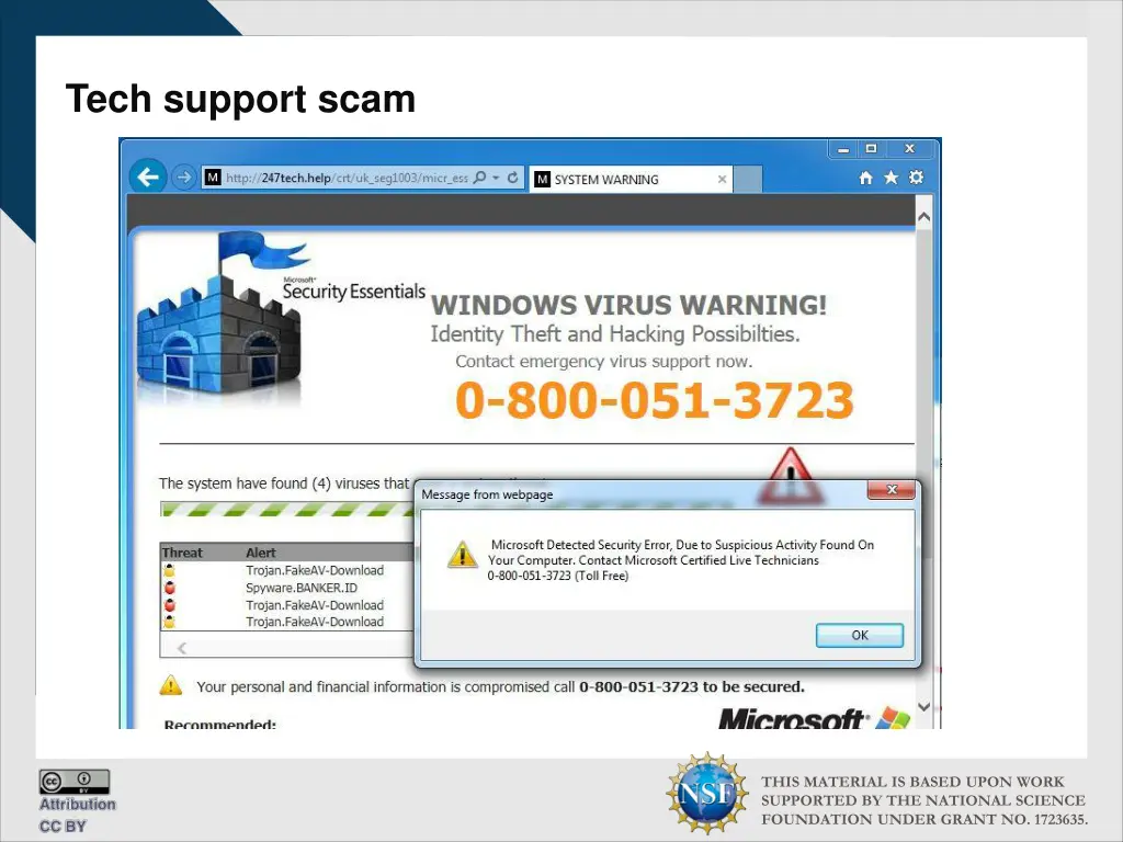 tech support scam