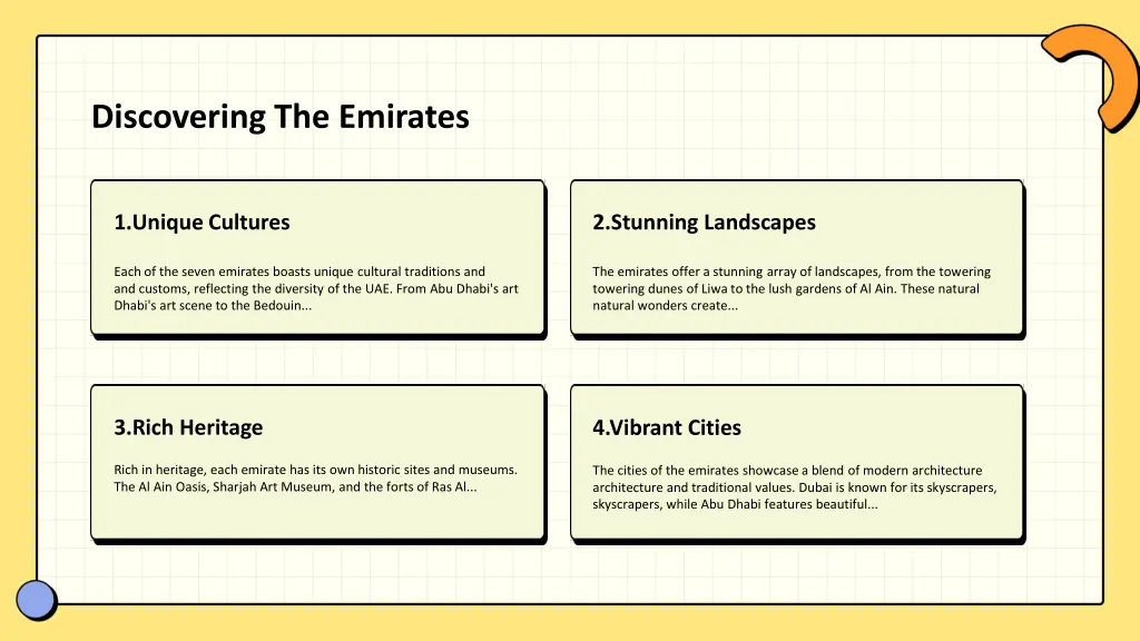 discovering the emirates