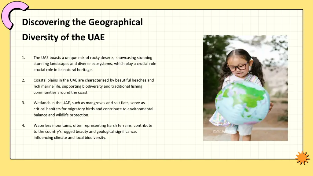 discovering the geographical