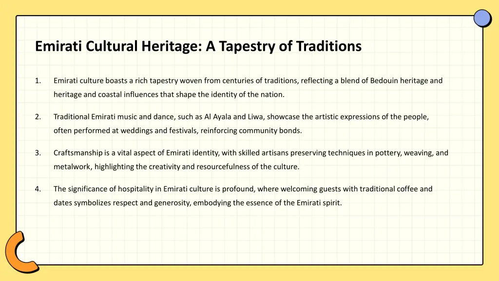 emirati cultural heritage a tapestry of traditions