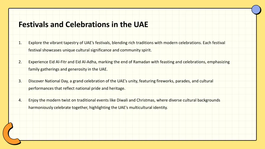 festivals and celebrations in the uae