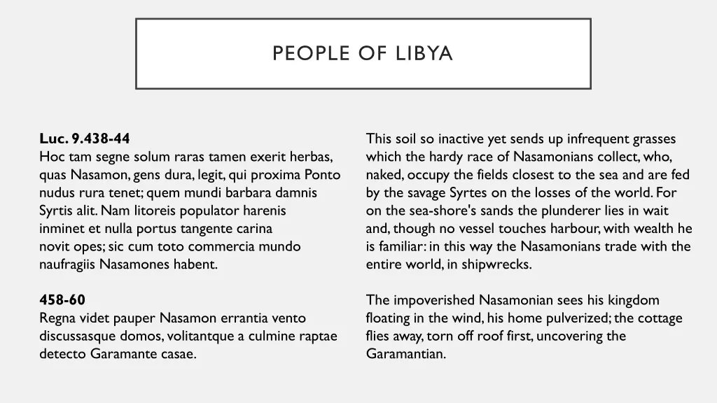 people of libya