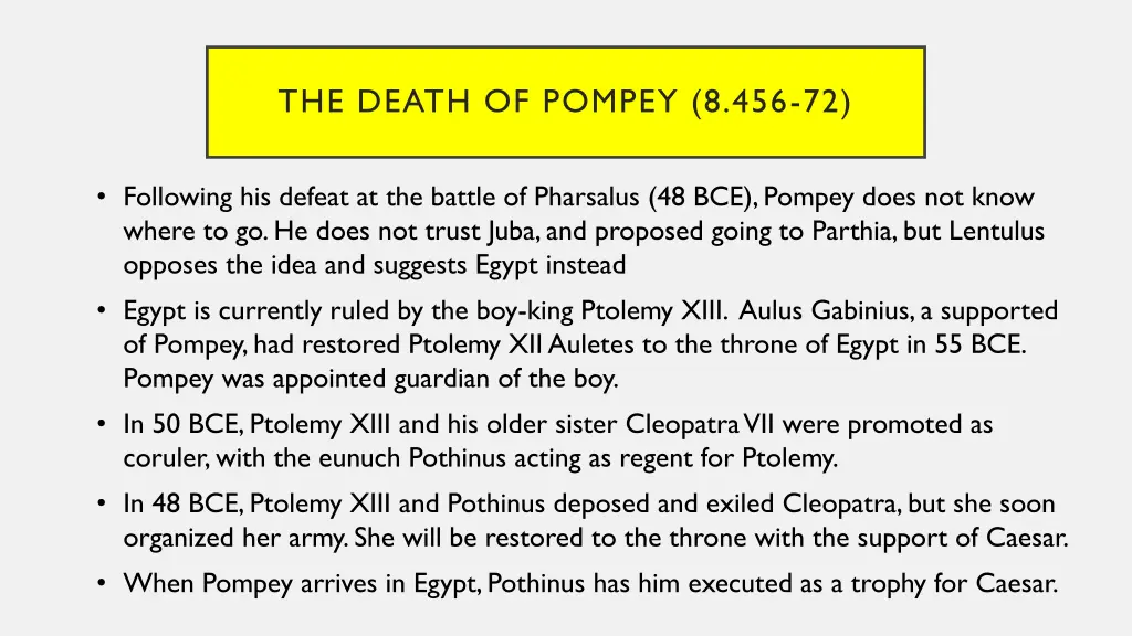 the death of pompey 8 456 72