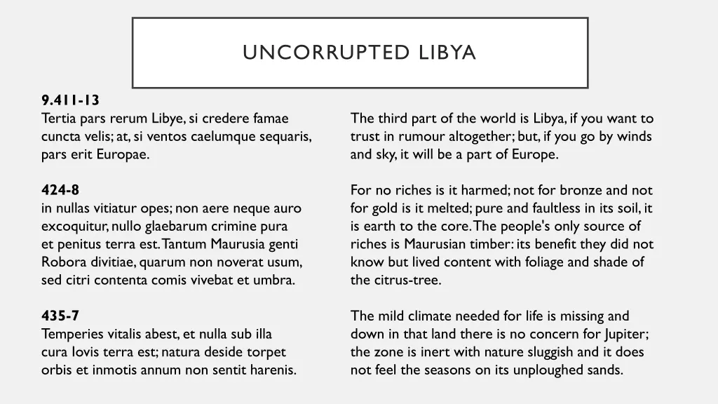 uncorrupted libya