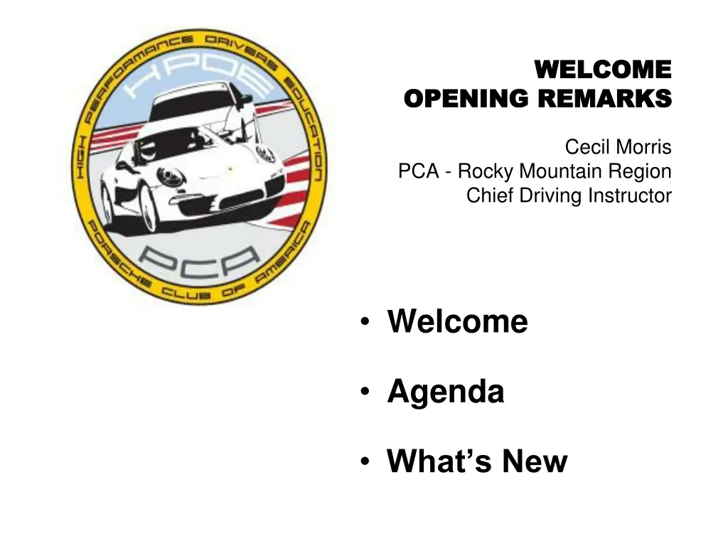 welcome welcome
