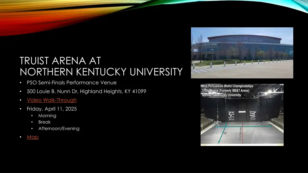 truist arena at northern kentucky university