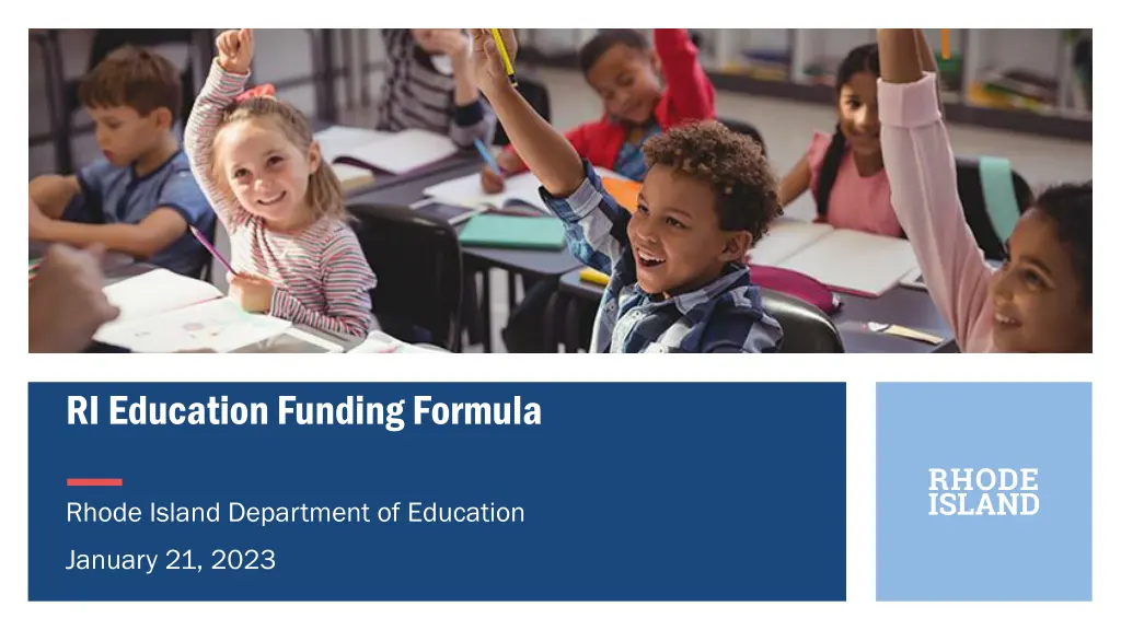 ri education funding formula