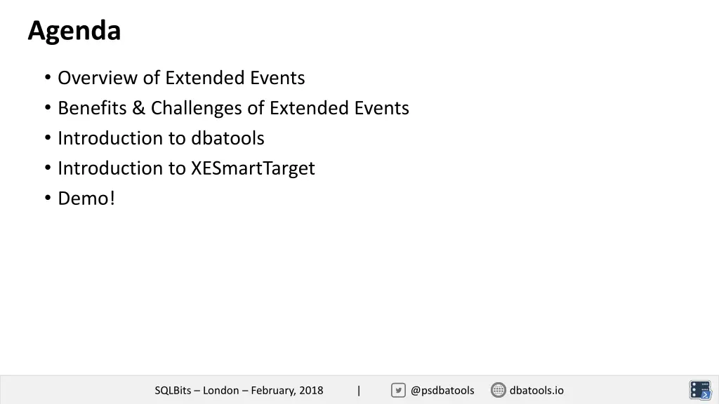agenda