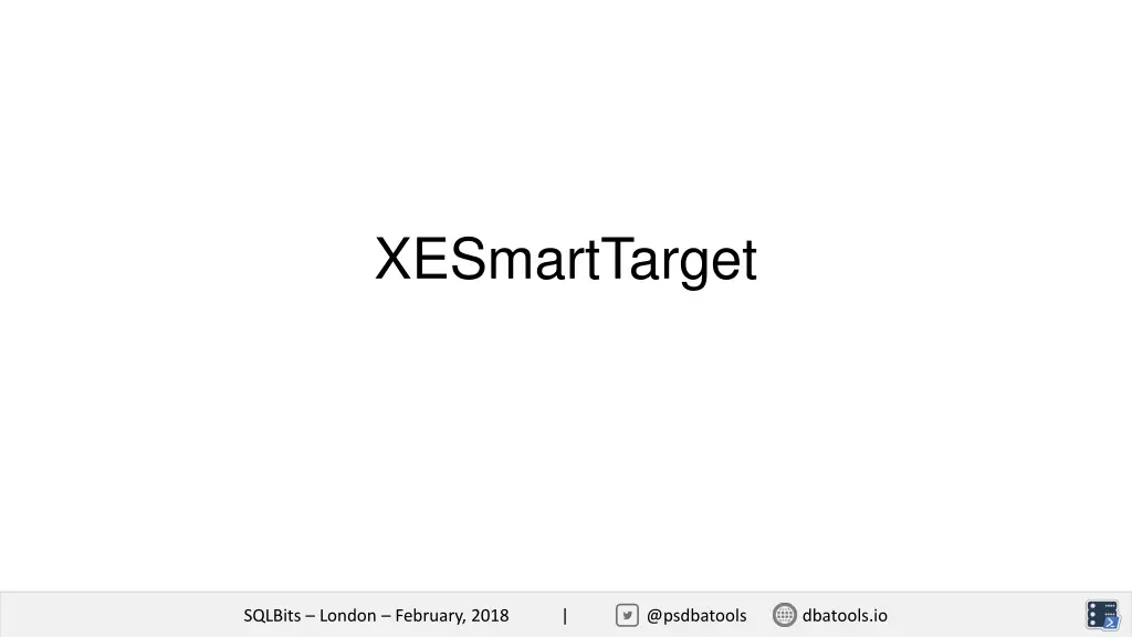 xesmarttarget