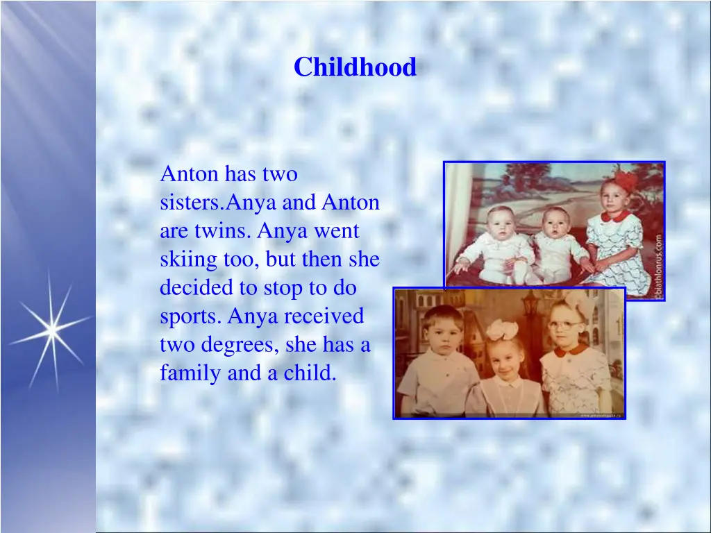 childhood