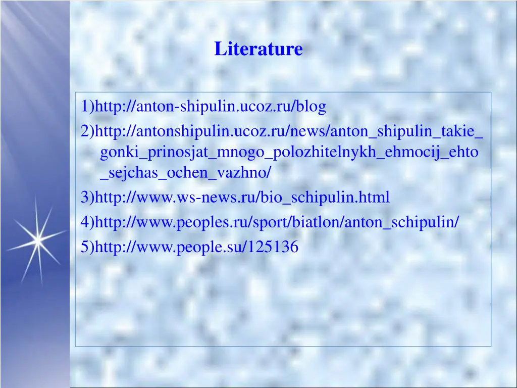literature