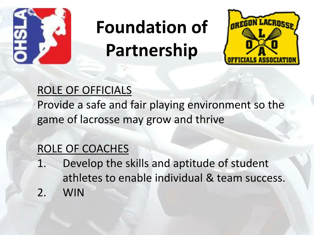 foundation of partnership