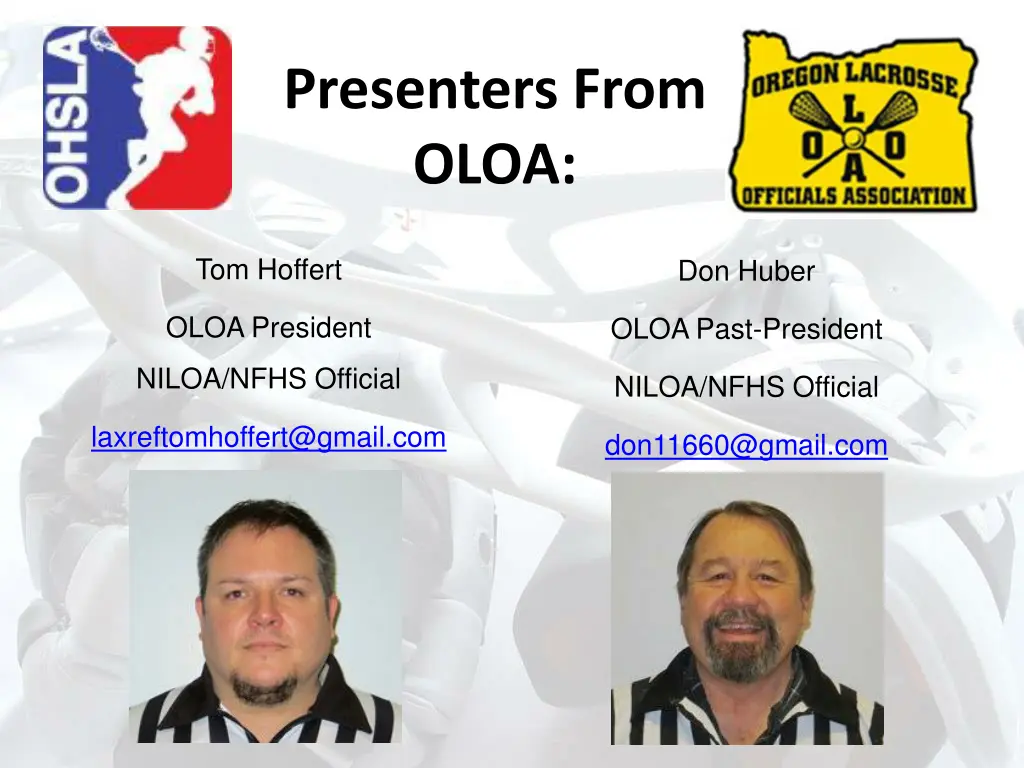 presenters from oloa