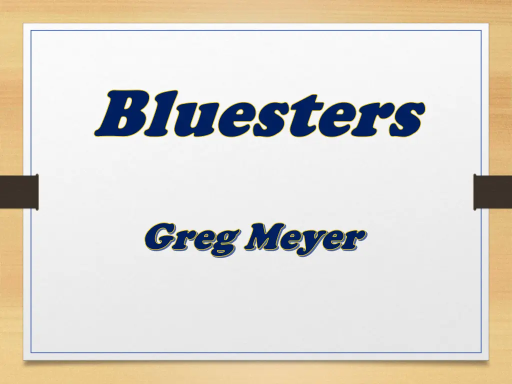bluesters bluesters