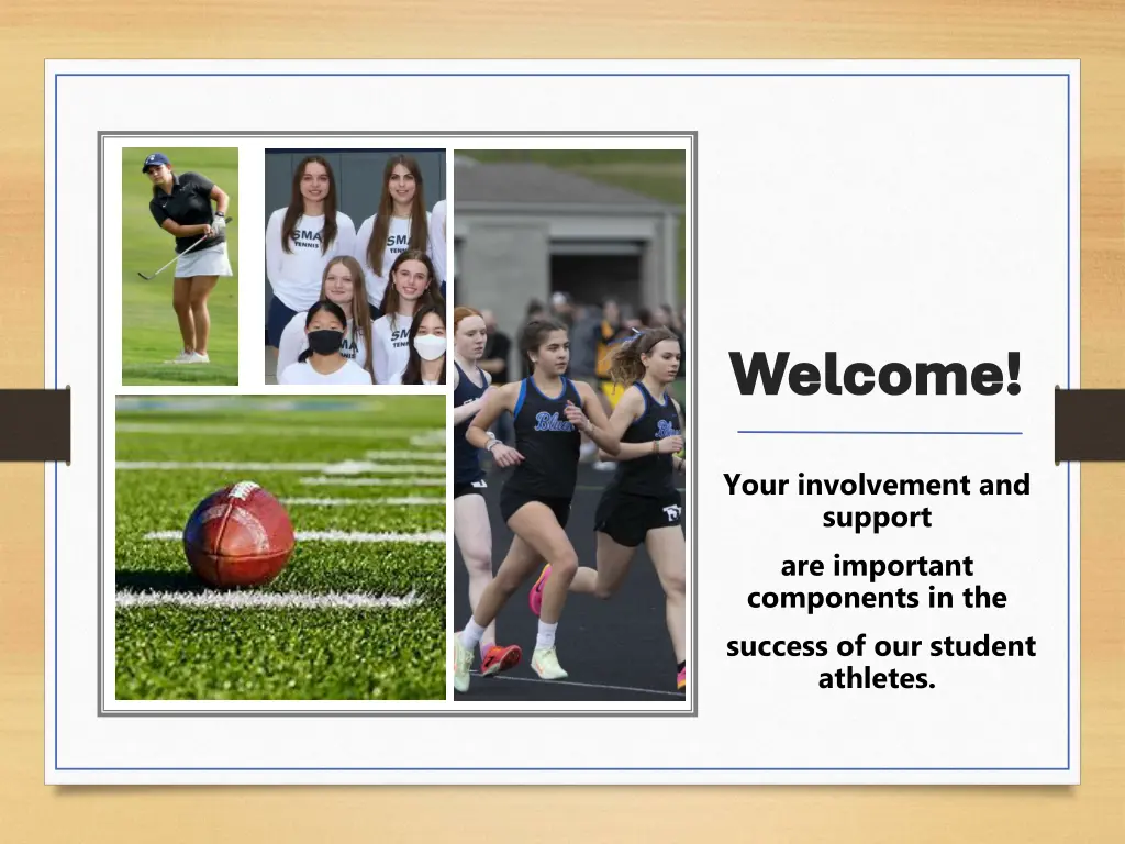 welcome welcome