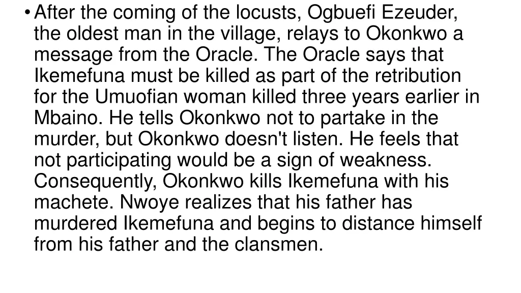 after the coming of the locusts ogbuefi ezeuder
