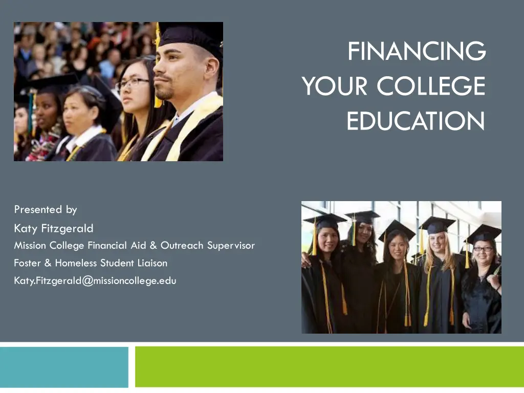 financing your college education