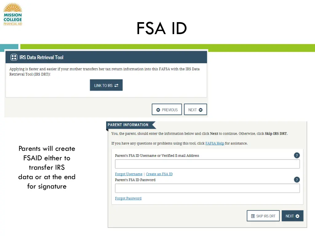 fsa id 1