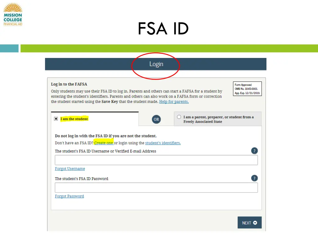 fsa id