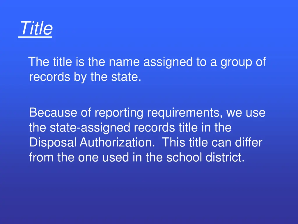 title 1