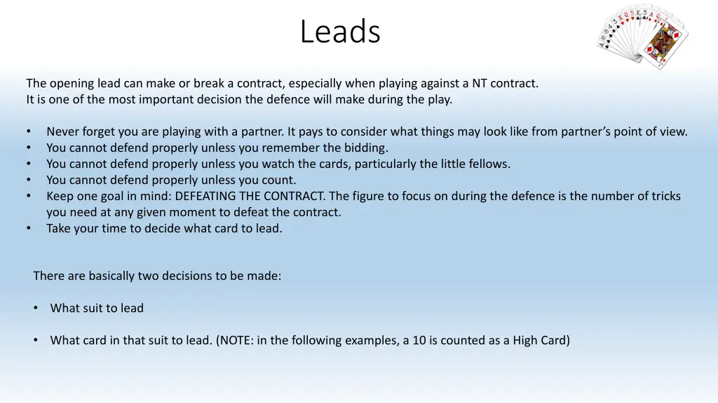 leads 1