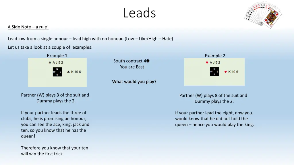 leads 10