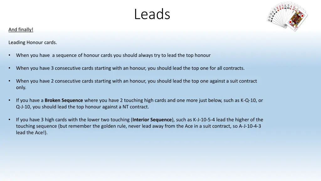 leads 11