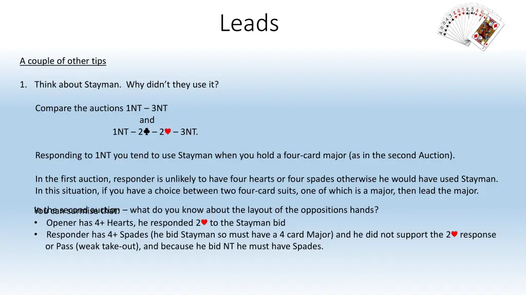 leads 5