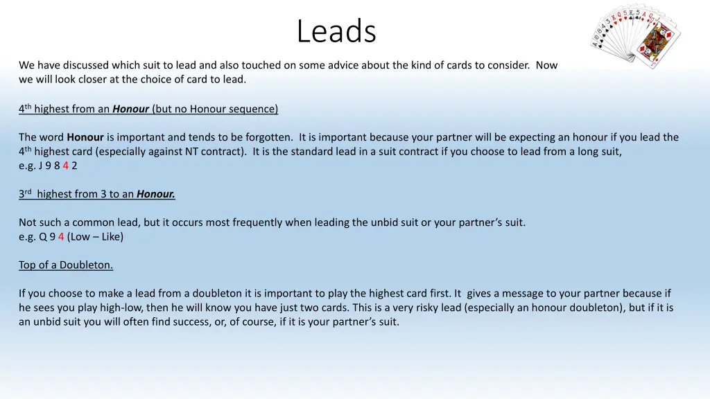 leads 9