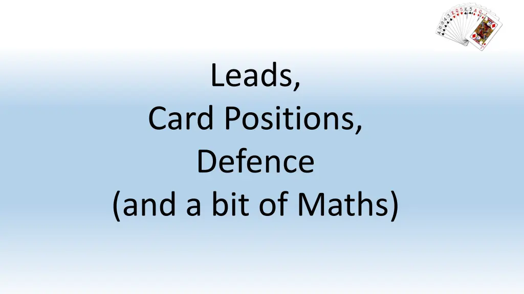leads