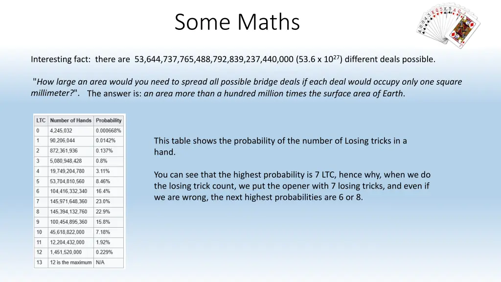 some maths 2
