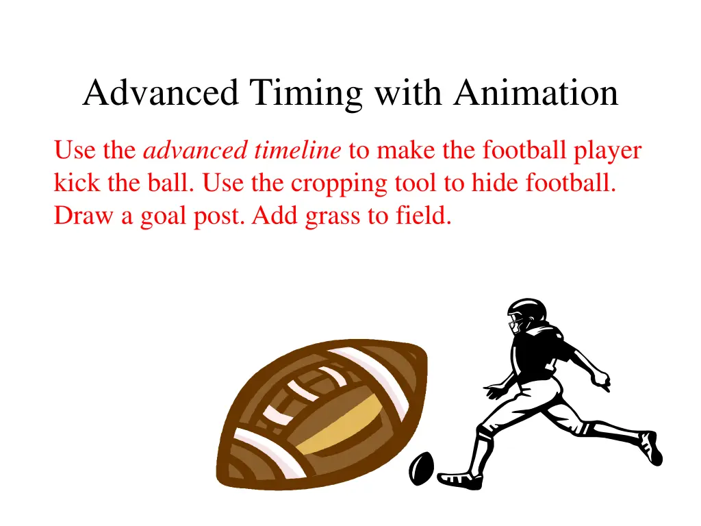 advanced timing with animation 1