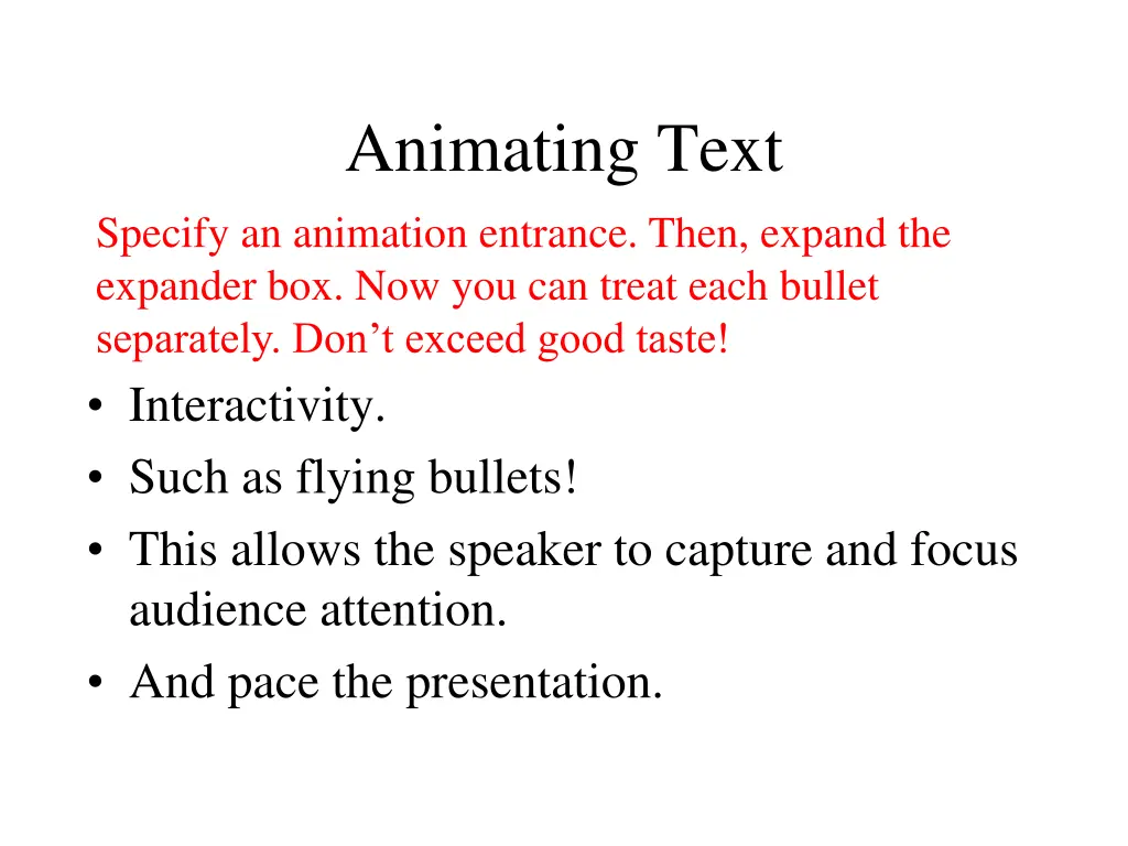 animating text 1