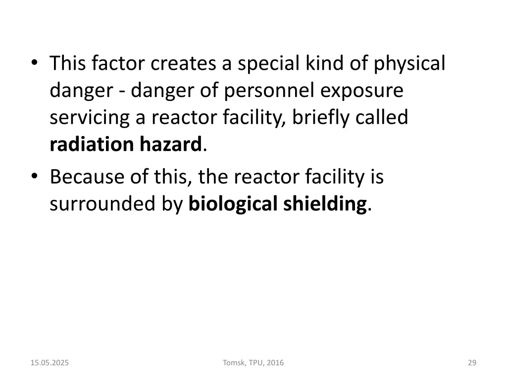 this factor creates a special kind of physical