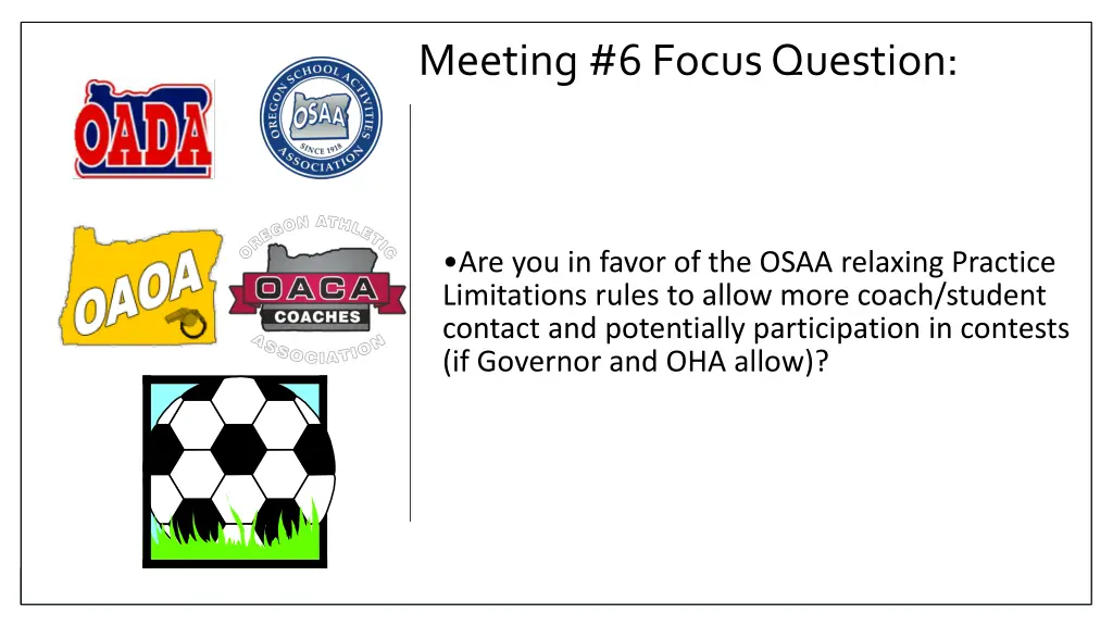 meeting 6 focus question 1