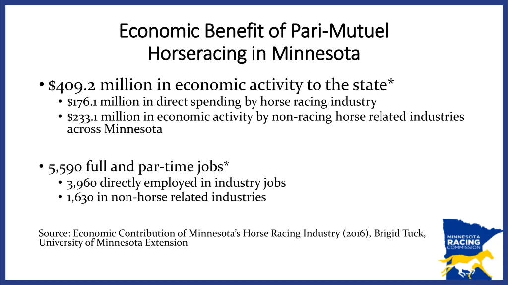 economic benefit of pari economic benefit of pari