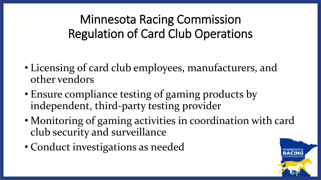 minnesota racing commission minnesota racing 2