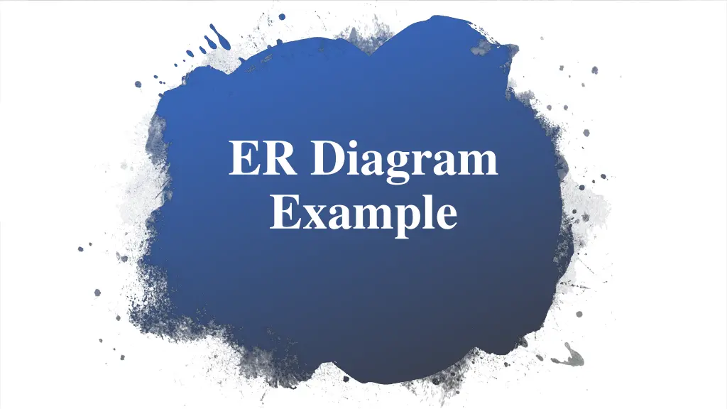 er diagram example