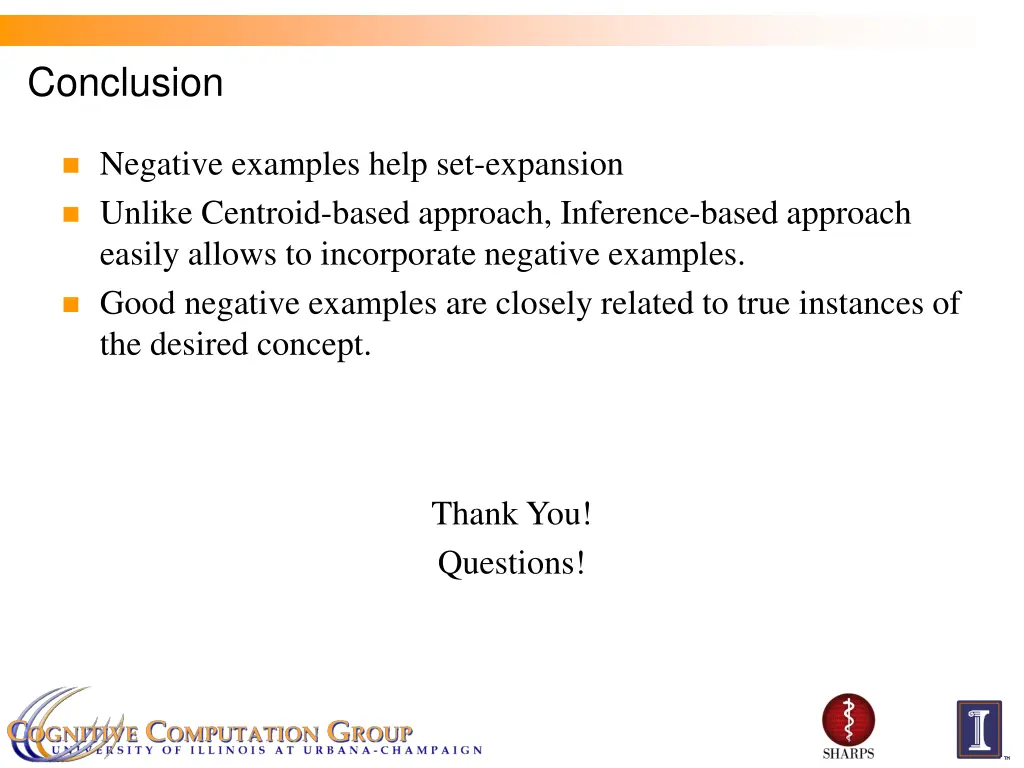 conclusion