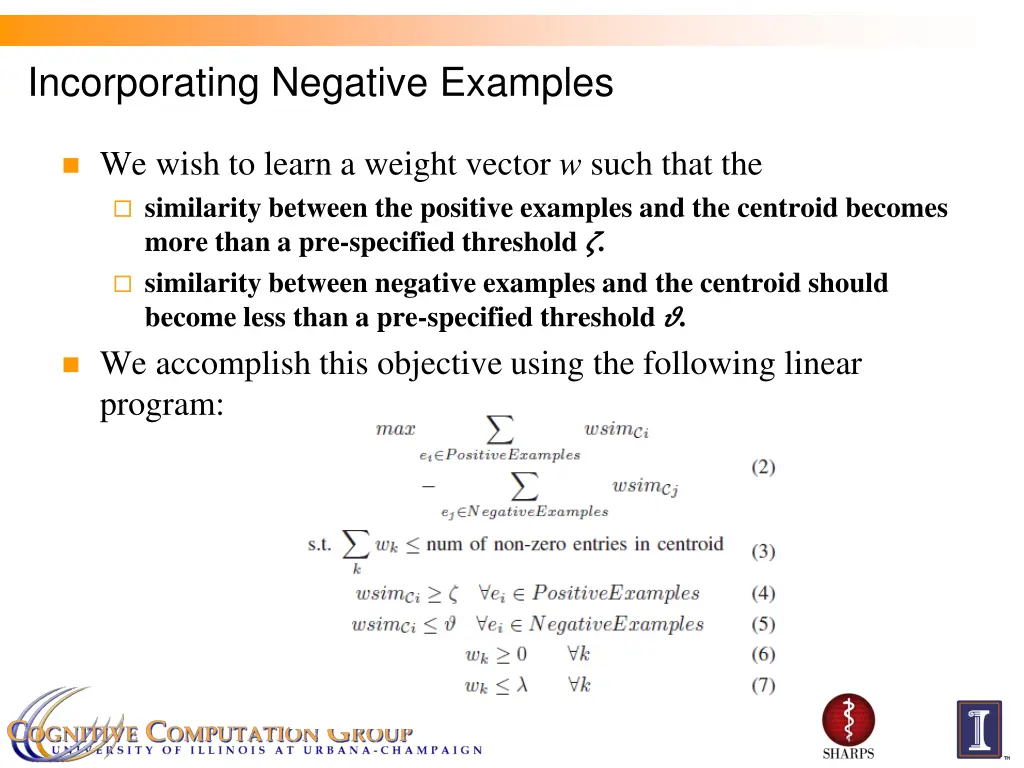 incorporating negative examples 1