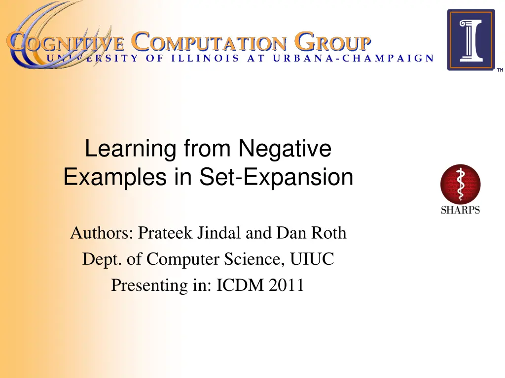 learning from negative examples in set expansion