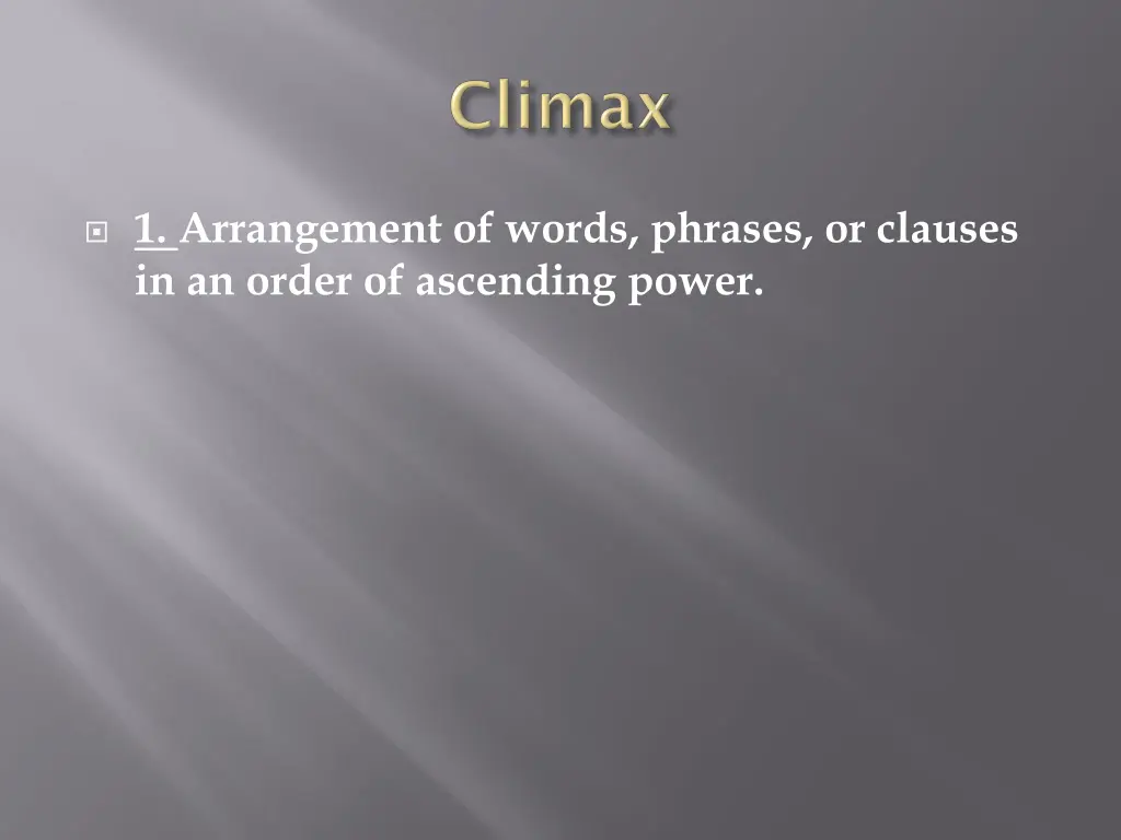 1 arrangement of words phrases or clauses