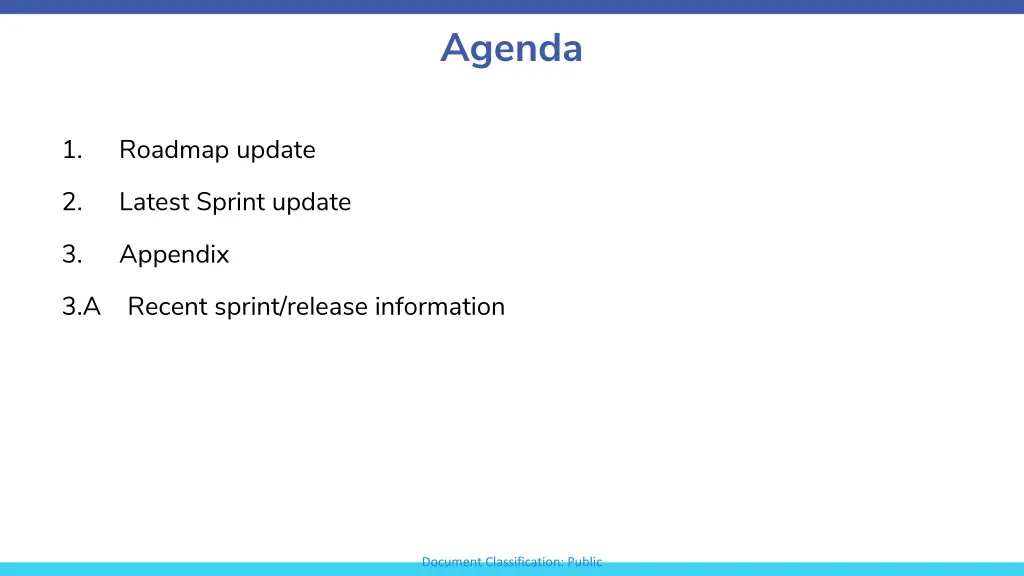 agenda