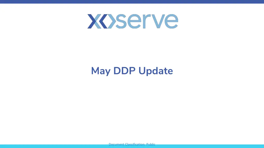 may ddp update