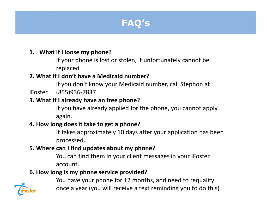 faq s