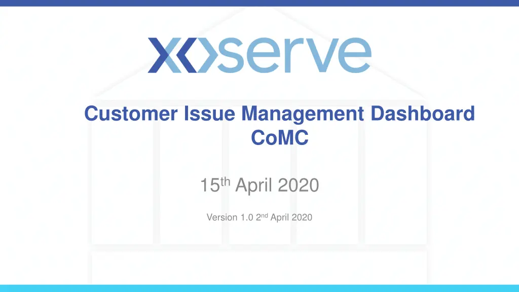 customer issue management dashboard comc