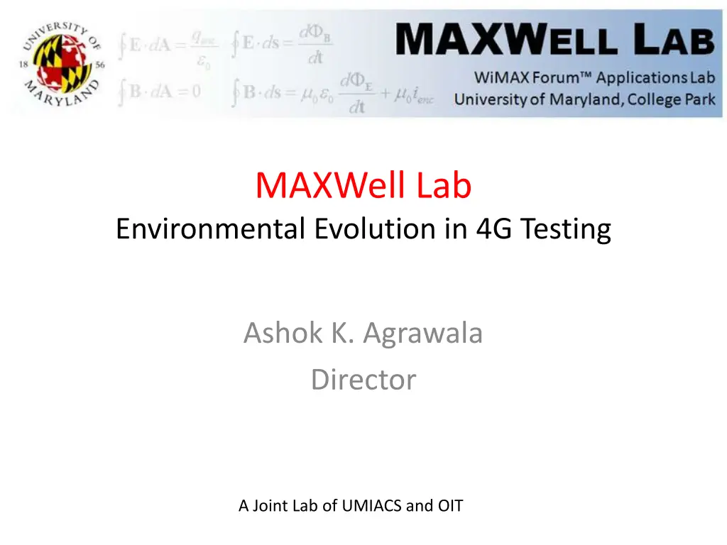 maxwell lab