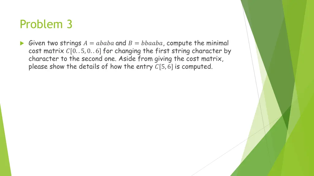 problem 3